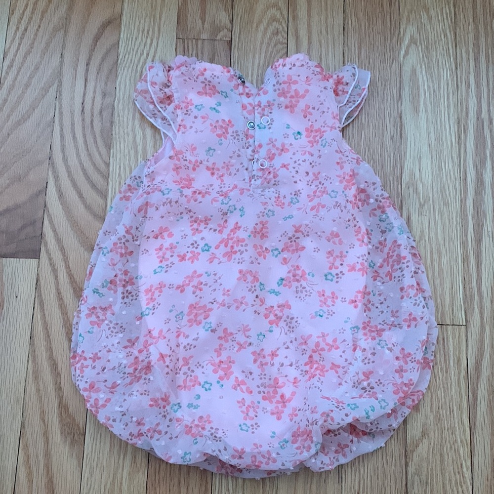 Pink bubble onesie - Picture 2 of 5